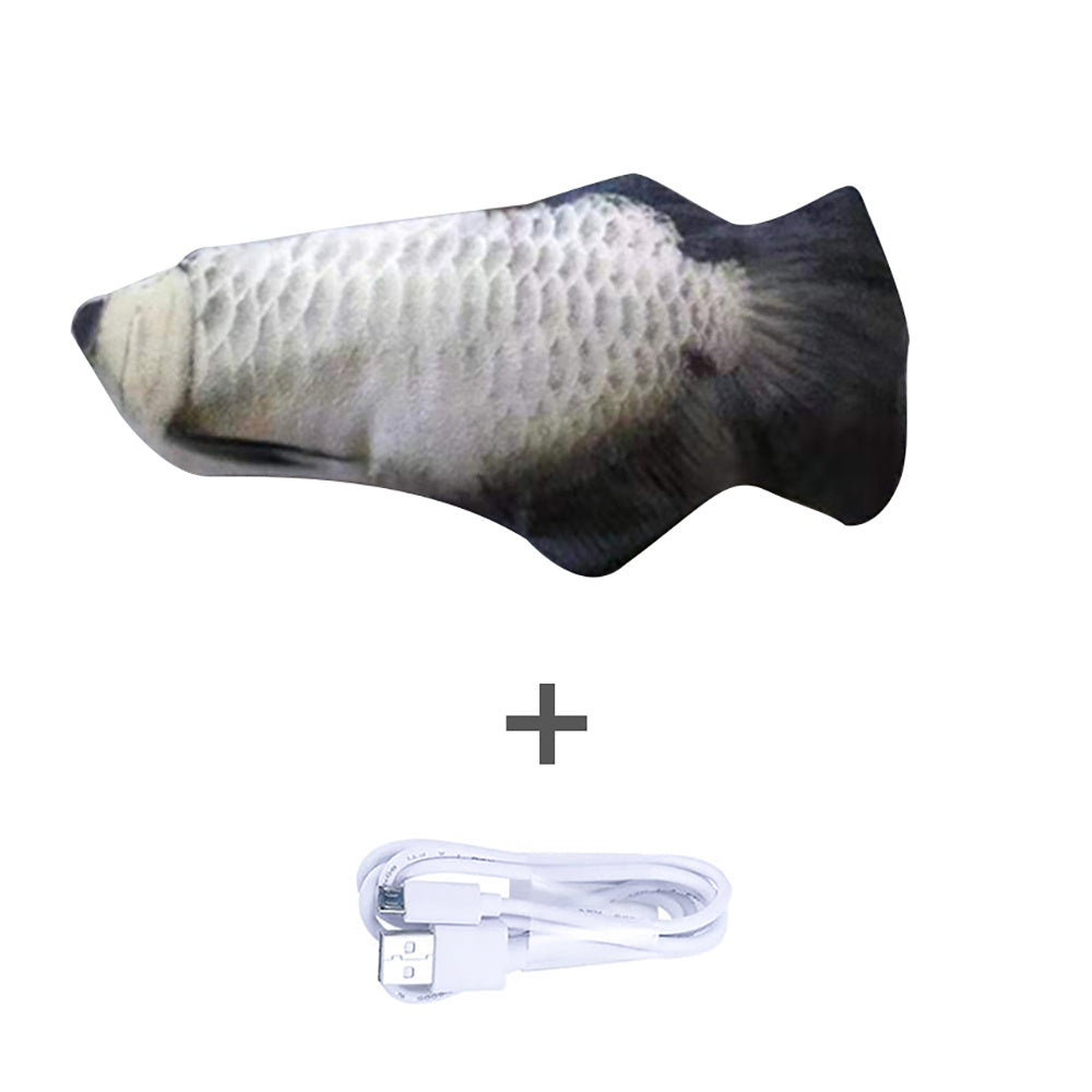 Electric Jumping Fish Simulation Electric Fish-Toy Without Cat Nip Version