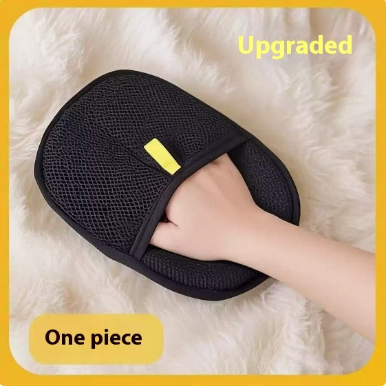 Pet Grooming Mitt – Hair Remover Glove for Dogs & Cats