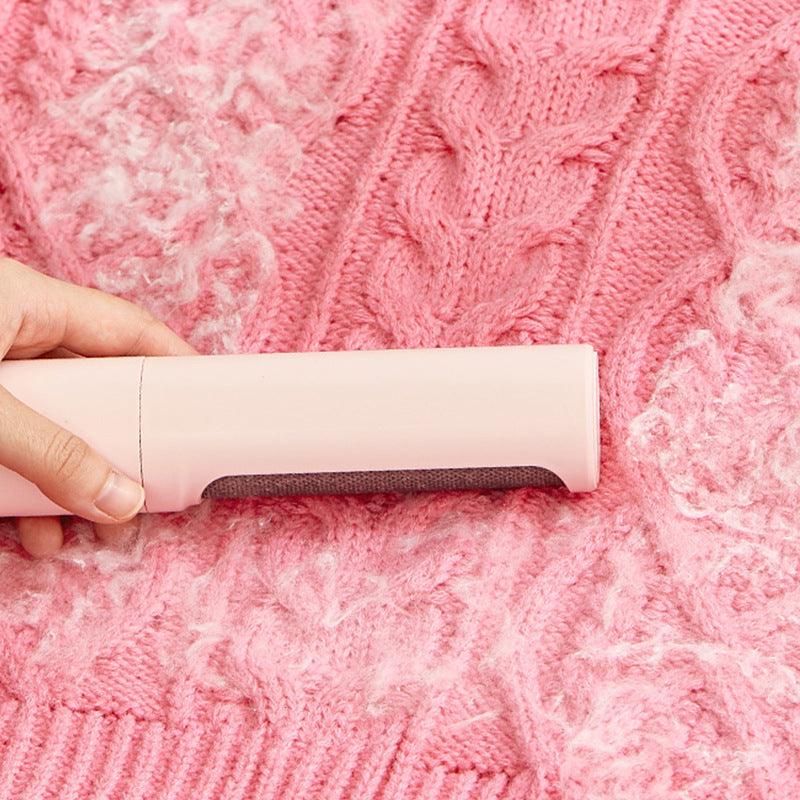 2 - 1 Reusable Pet Hair Remover Brush Lint Roller Portable Effective Self Cleaning Tool for Cat Dog Fur Hair Dust Removal Brush - Pets GrovePets Grove