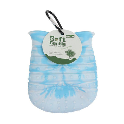 2 In 1 Dog Paw Cleaner Cup Soft Pet Dog Foot Cleaning Washer Brush Cup Portable Pet Foot Washer Paw Clean Brush Foot Cleaning Bucket Pet Products-Pets Grove