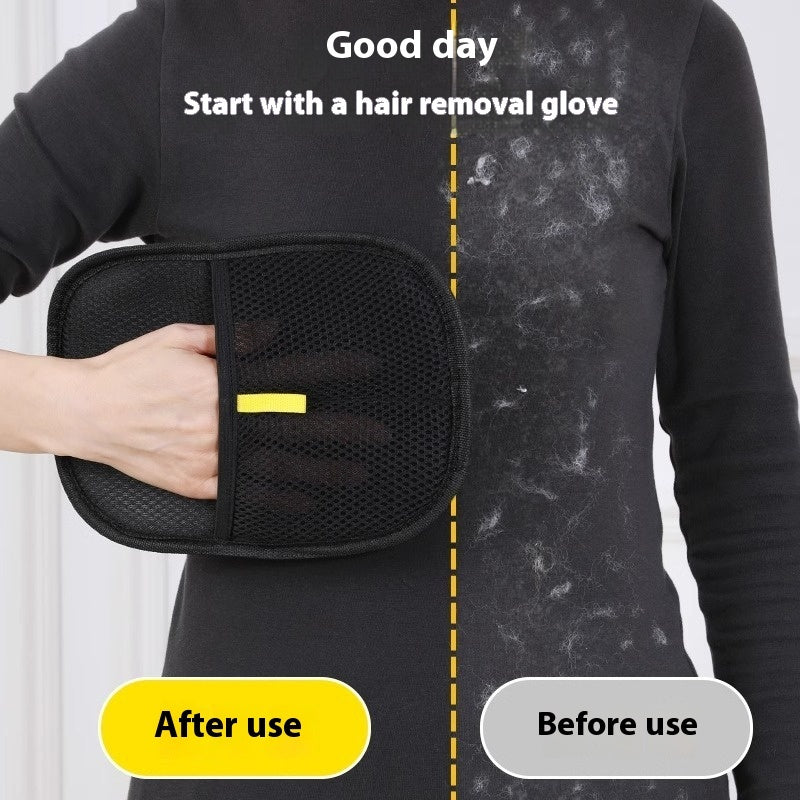 Pet Grooming Mitt – Hair Remover Glove for Dogs & Cats