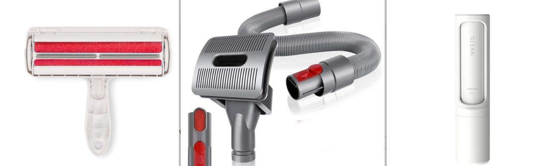 2-in-1 Hair Remover Roller – Self-Cleaning Lint Brush for Pets