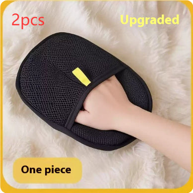 Pet Grooming Mitt – Hair Remover Glove for Dogs & Cats