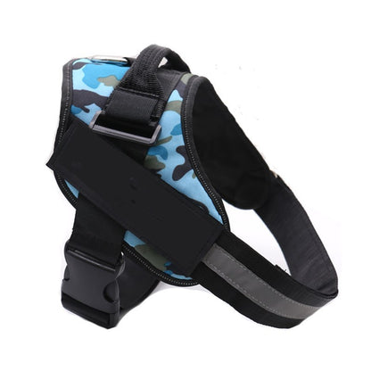 Custom No-Pull Dog Harness – Reflective & Breathable Vest