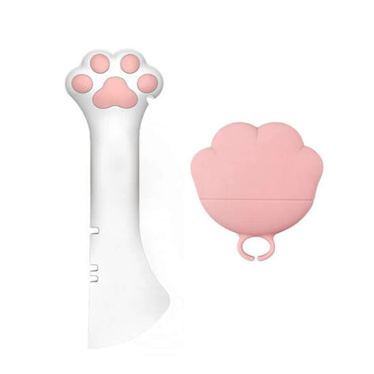 Pet Spoon & Can Opener Set – Feeding Tool for Wet & Dry Food