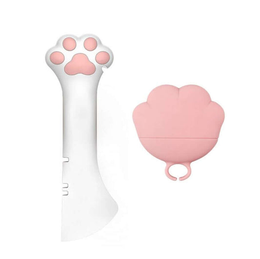 Pet Spoon & Can Opener Set – Feeding Tool for Wet & Dry Food