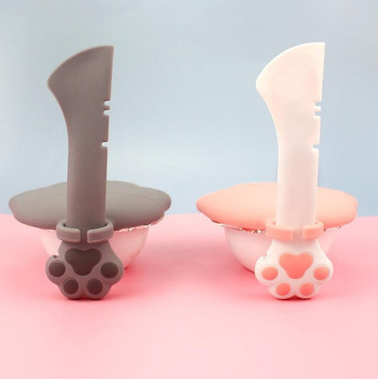 Pet Spoon & Can Opener Set – Feeding Tool for Wet & Dry Food