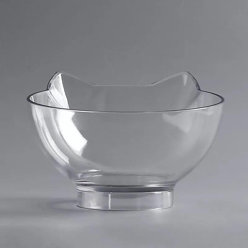 Double Cat Bowl – Raised Ergonomic Design for Neck Protection