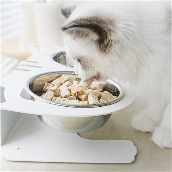 Anti - falling Cat Dog Feeding Water Bowl - Pets GrovePets Grove