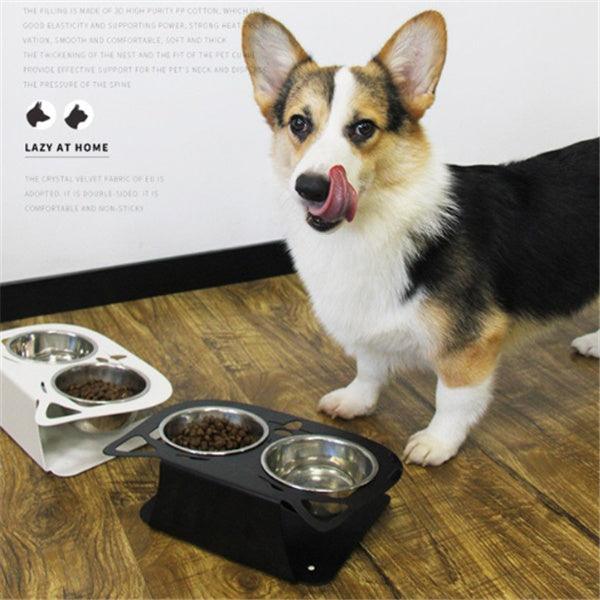 Anti - falling Cat Dog Feeding Water Bowl - Pets GrovePets Grove