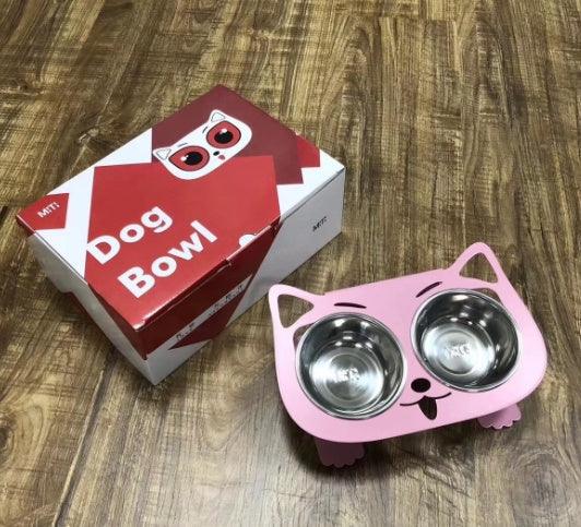 Anti - falling Cat Dog Feeding Water Bowl - Pets GrovePets Grove