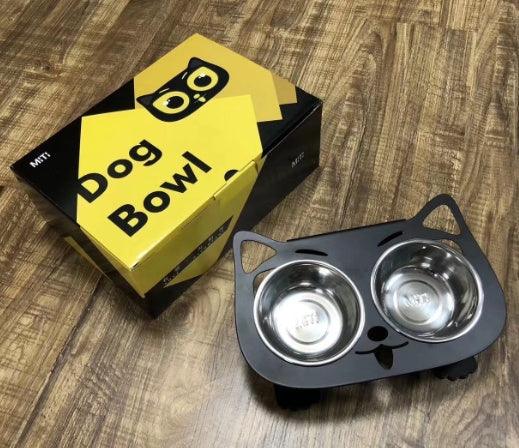 Anti - falling Cat Dog Feeding Water Bowl - Pets GrovePets Grove