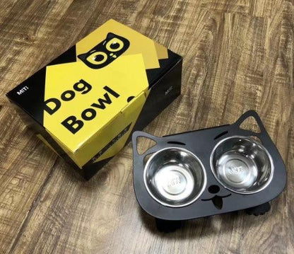 Anti - falling Cat Dog Feeding Water Bowl - Pets GrovePets Grove