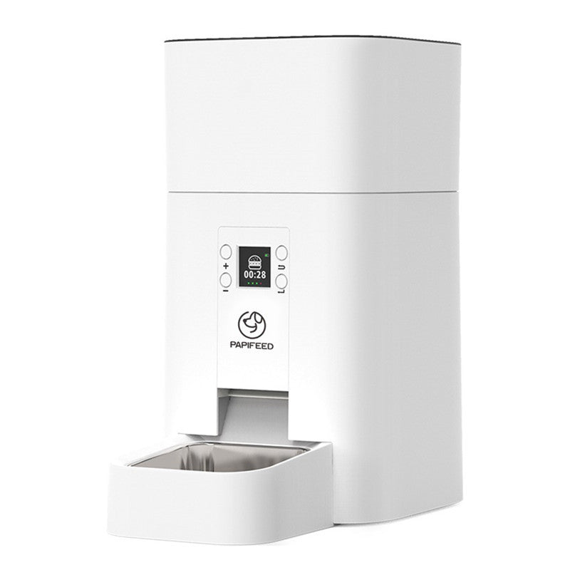 Color Screen Pet Smart Feeder Intelligent Timing And Quantitative Feeding Machine Automatic Pet Feeder - Pets GrovePets Grove
