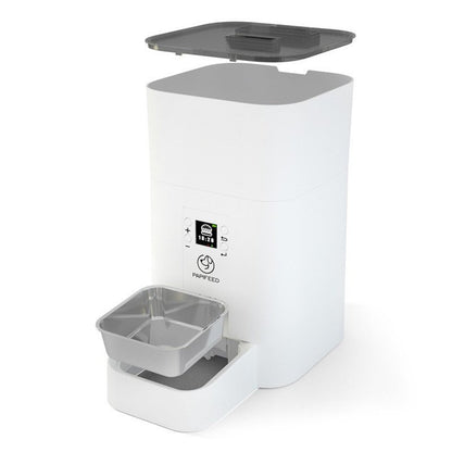 Color Screen Pet Smart Feeder Intelligent Timing And Quantitative Feeding Machine Automatic Pet Feeder - Pets GrovePets Grove