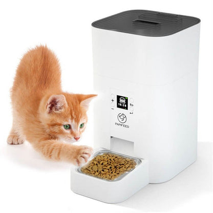 Color Screen Pet Smart Feeder Intelligent Timing And Quantitative Feeding Machine Automatic Pet Feeder - Pets GrovePets Grove