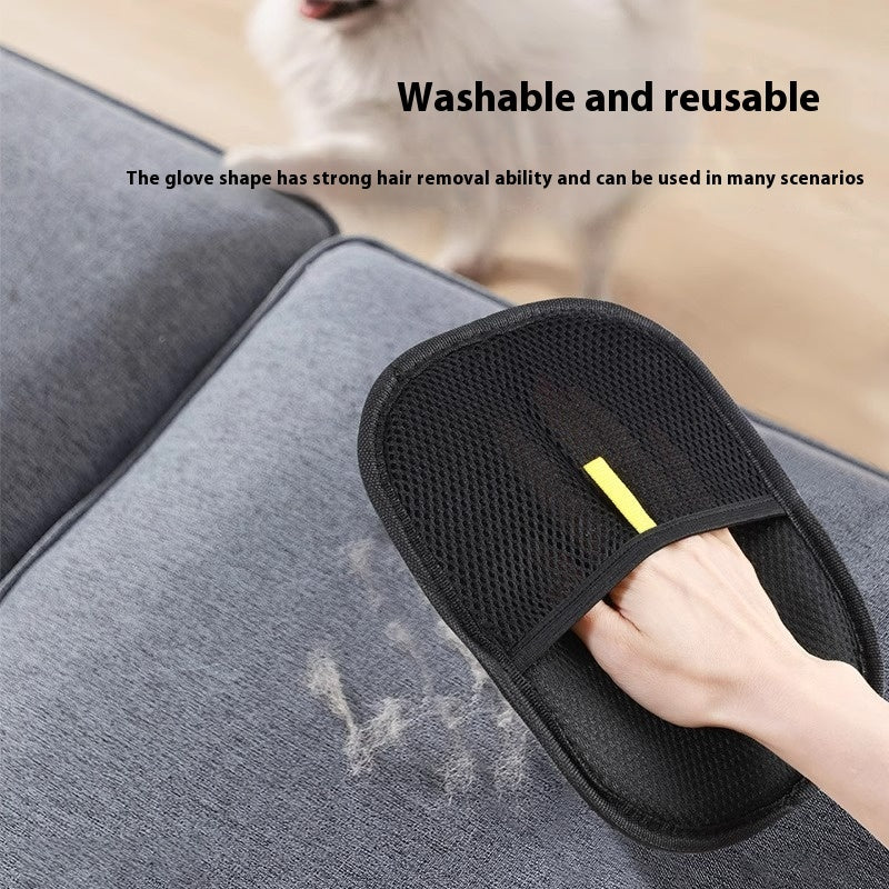 Pet Grooming Mitt – Hair Remover Glove for Dogs & Cats