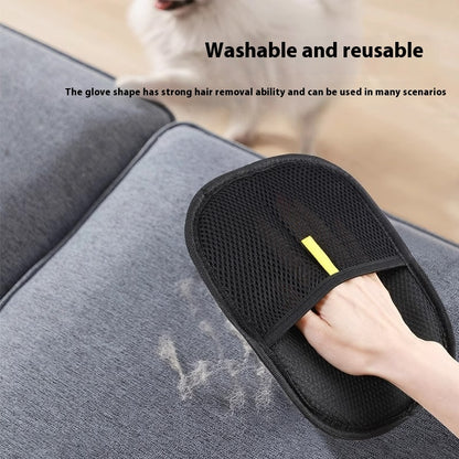 Pet Grooming Mitt – Hair Remover Glove for Dogs & Cats