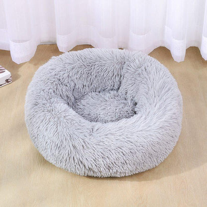 Dog Bed Super Soft Washable Long Plush Pet Kennel Deep Sleep Dog House Velvet Mats Sofa For Dog Basket Pet Cat Bed - Pets GrovePets Grove