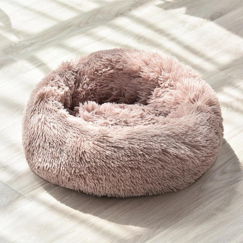 Dog Bed Super Soft Washable Long Plush Pet Kennel Deep Sleep Dog House Velvet Mats Sofa For Dog Basket Pet Cat Bed - Pets GrovePets Grove