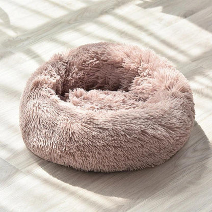 Dog Bed Super Soft Washable Long Plush Pet Kennel Deep Sleep Dog House Velvet Mats Sofa For Dog Basket Pet Cat Bed - Pets GrovePets Grove