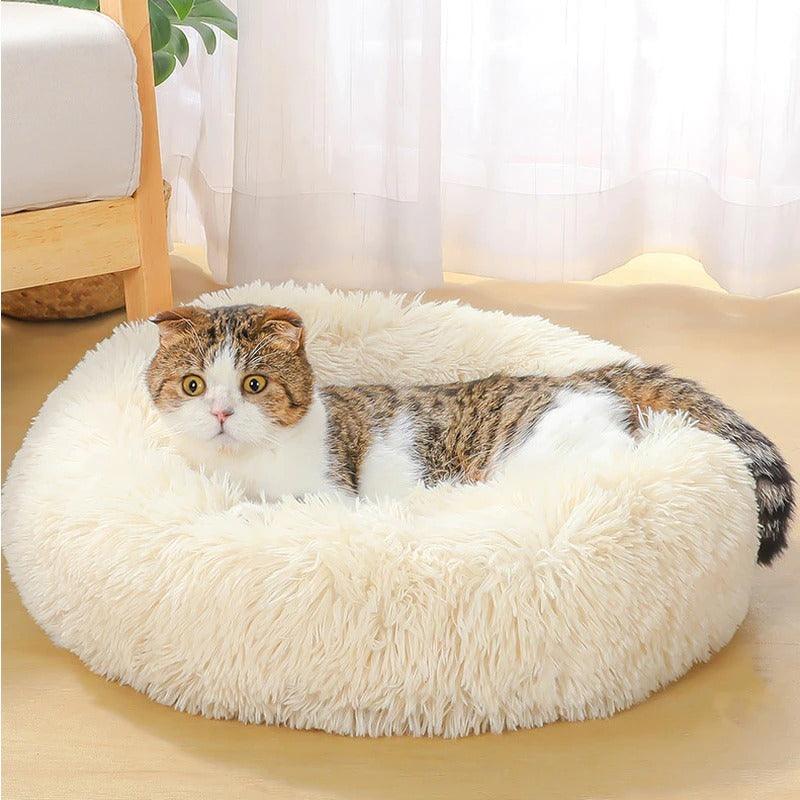 Dog Bed Super Soft Washable Long Plush Pet Kennel Deep Sleep Dog House Velvet Mats Sofa For Dog Basket Pet Cat Bed - Pets GrovePets Grove