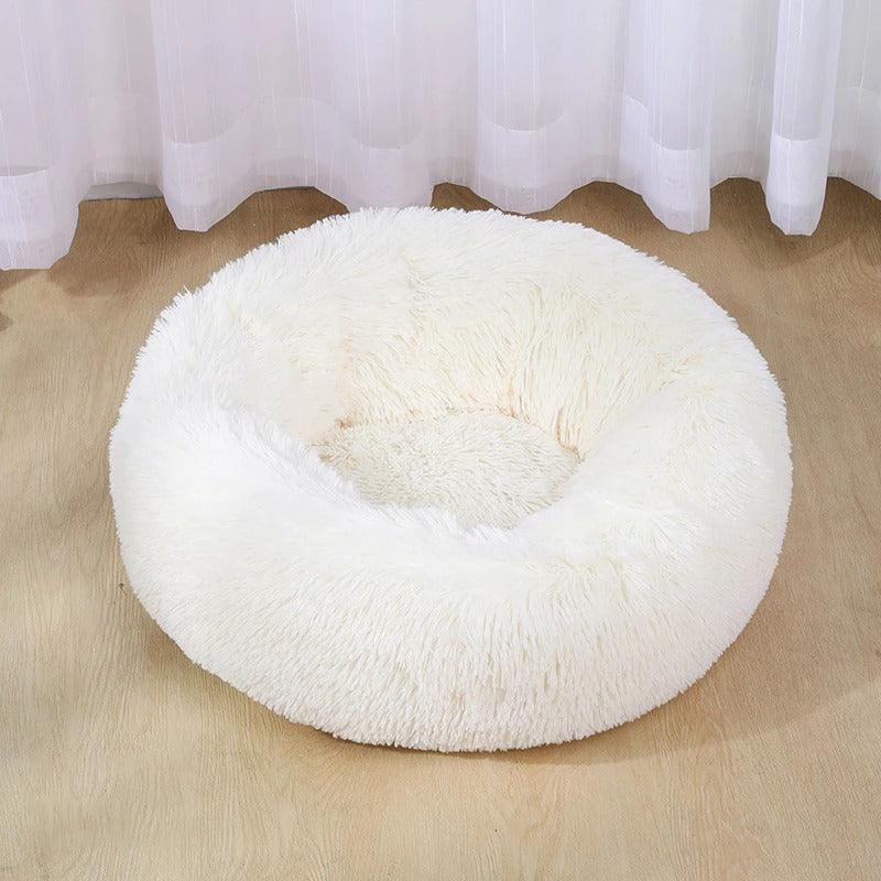Dog Bed Super Soft Washable Long Plush Pet Kennel Deep Sleep Dog House Velvet Mats Sofa For Dog Basket Pet Cat Bed - Pets GrovePets Grove