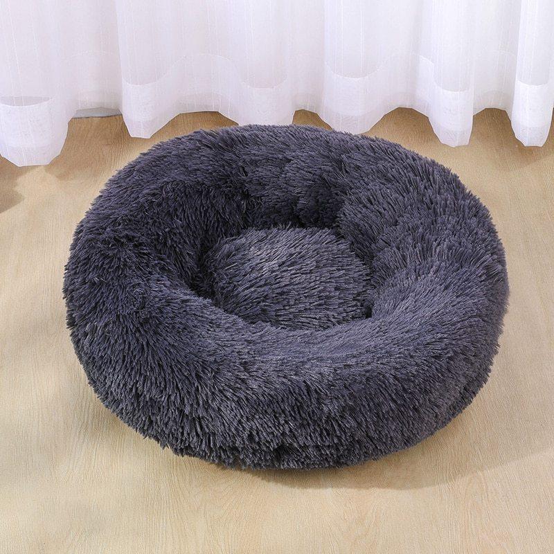 Dog Bed Super Soft Washable Long Plush Pet Kennel Deep Sleep Dog House Velvet Mats Sofa For Dog Basket Pet Cat Bed - Pets GrovePets Grove