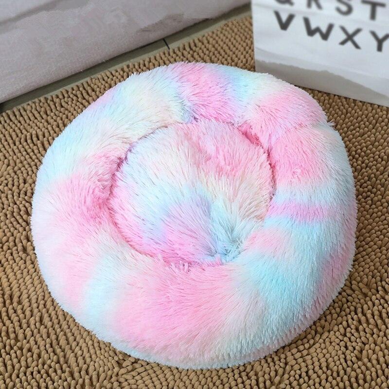 Dog Bed Super Soft Washable Long Plush Pet Kennel Deep Sleep Dog House Velvet Mats Sofa For Dog Basket Pet Cat Bed - Pets GrovePets Grove