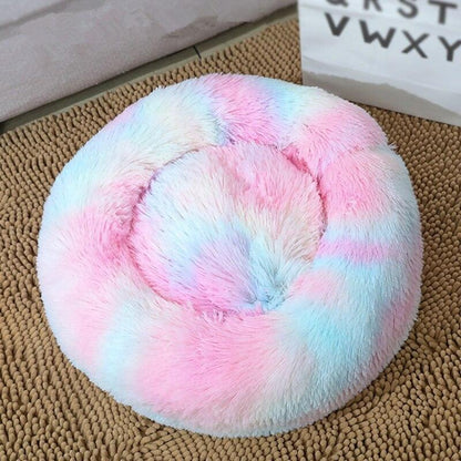 Dog Bed Super Soft Washable Long Plush Pet Kennel Deep Sleep Dog House Velvet Mats Sofa For Dog Basket Pet Cat Bed - Pets GrovePets Grove