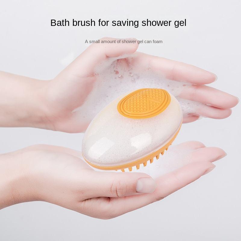 Dog Cat Bath Brush 2 - in - 1 Pet SPA Massage Comb Soft Silicone Pets Shower Hair Grooming Cmob Dog Cleaning Tool Pet Products - Pets GrovePets Grove