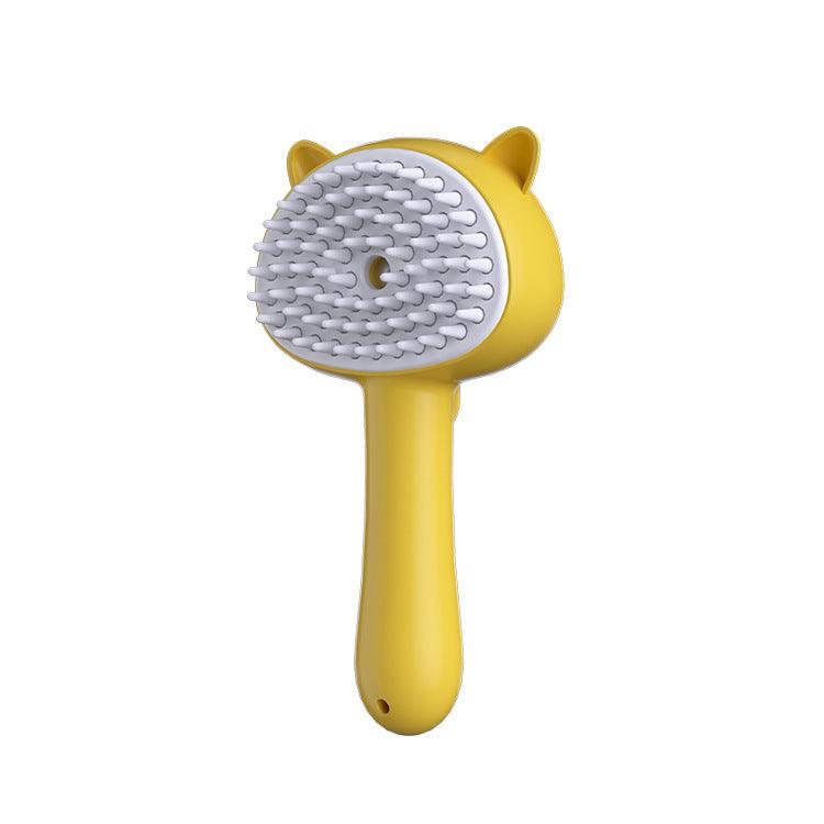 Hair Cleaning Brush With Mist Multifunctional Cat Grooming Brush Rechargeable Self Cleaning Slicker Brush For Pets Dogs & Catsb Pet Products - Pets GrovePets Grove