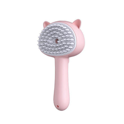 Hair Cleaning Brush With Mist Multifunctional Cat Grooming Brush Rechargeable Self Cleaning Slicker Brush For Pets Dogs & Catsb Pet Products - Pets GrovePets Grove