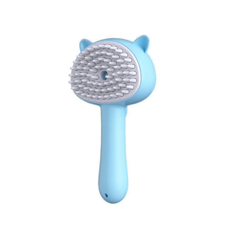Hair Cleaning Brush With Mist Multifunctional Cat Grooming Brush Rechargeable Self Cleaning Slicker Brush For Pets Dogs & Catsb Pet Products - Pets GrovePets Grove