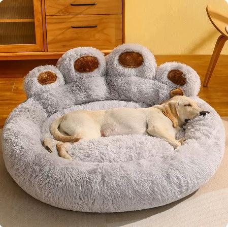 Kennel Warm Medium Large Dog Corgi Golden Retriever Bed Fleece - lined Sofa Mattress - Pets GrovePets Grove