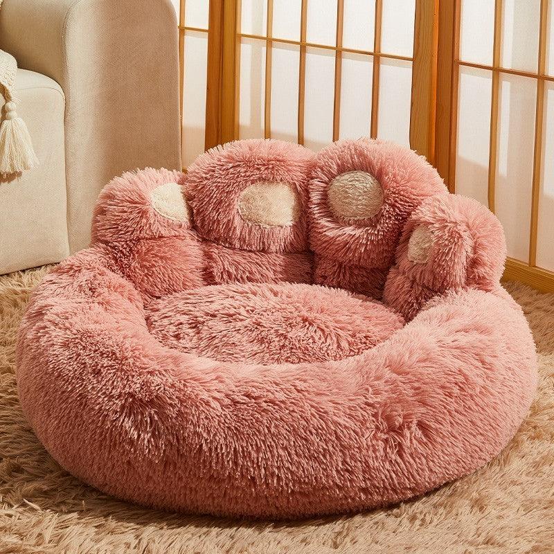 Kennel Warm Medium Large Dog Corgi Golden Retriever Bed Fleece - lined Sofa Mattress - Pets GrovePets Grove