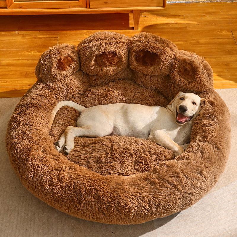 Kennel Warm Medium Large Dog Corgi Golden Retriever Bed Fleece - lined Sofa Mattress - Pets GrovePets Grove