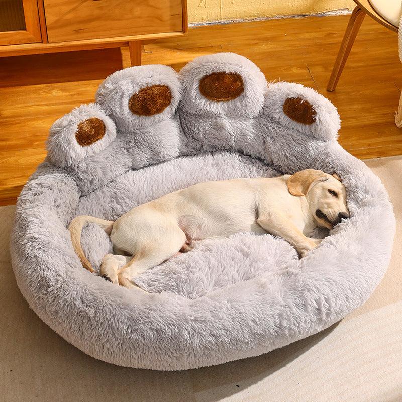 Kennel Warm Medium Large Dog Corgi Golden Retriever Bed Fleece - lined Sofa Mattress - Pets GrovePets Grove
