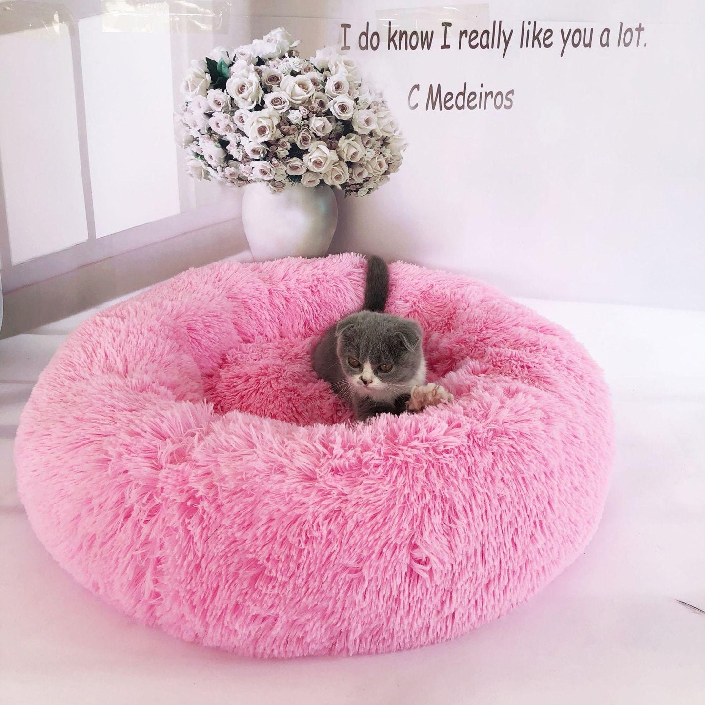 Plush pet nest - Pets GrovePets Grove